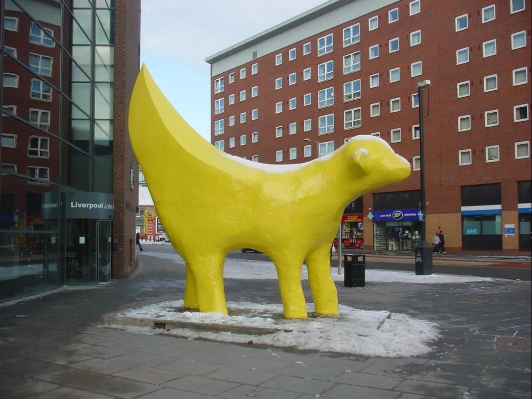利物浦吉祥物