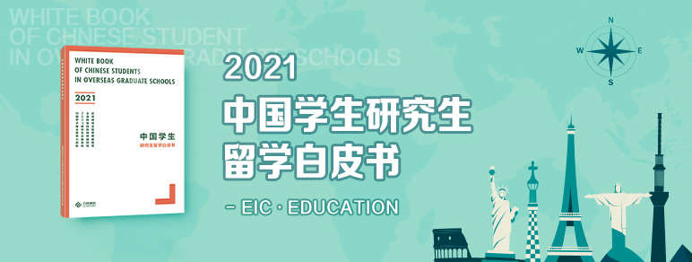 2021中国学生研究生留学白皮书