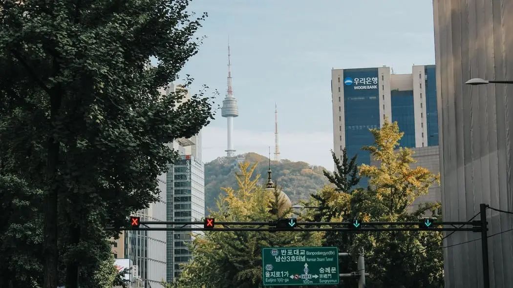 韩国